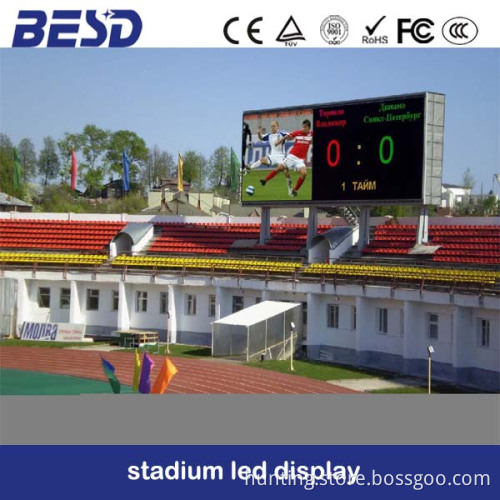 P16 outdoor led displays for basketball/ football stadium
